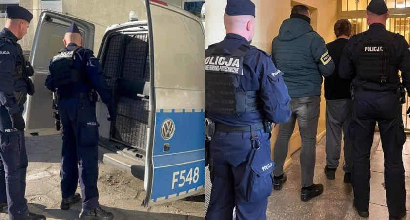 Potrącił policjanta, a potem podpalił auto - 40-latkowi grozi dożywocie