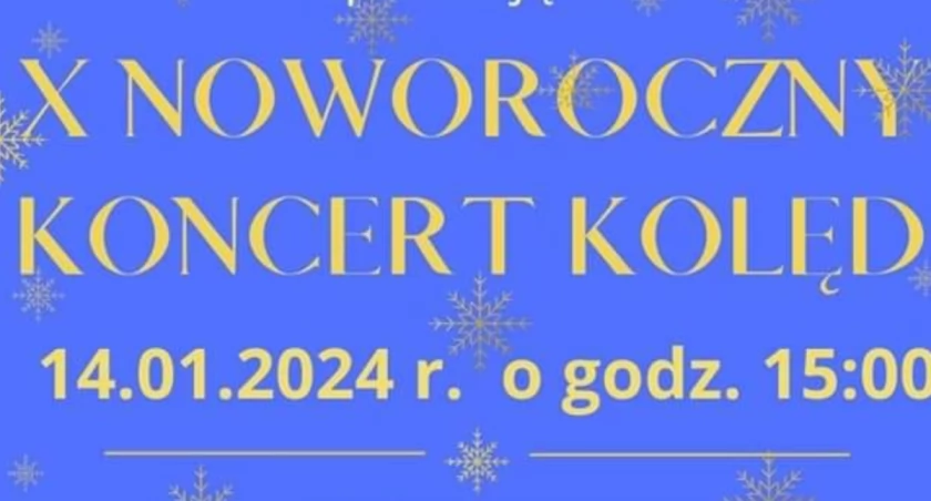 Noworoczny Koncert Kolęd - wystąpią lokalni artyści, będą też jasełka