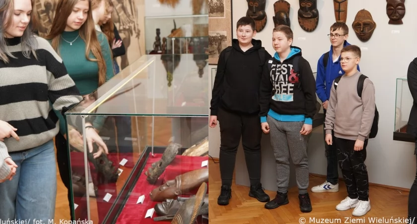 Świetna lekcja kultury i historii - w muzeum jest wystawa poświęcona Afryce