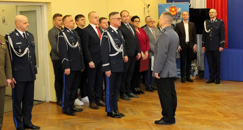 Zmiana na stanowisku komendanta policji - inspektor Bogdan Ociepa odchodzi z łaskiej jednostki 