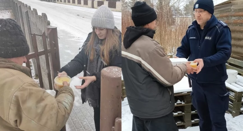 Pomagają w trudnym okresie - do kilku osób trafiły gorące posiłki
