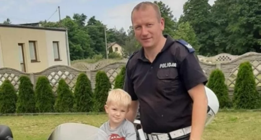 Choroba dotknęła jednego z policjantów - ruszyła zbiórka na jego rehabilitację