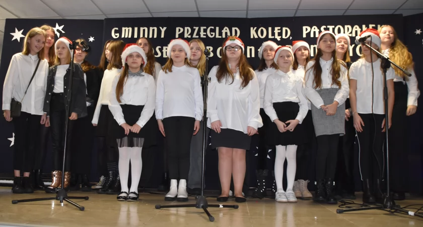 Osjakowski Gminny Przegląd Kolęd - spotkali się w Chorzynie 