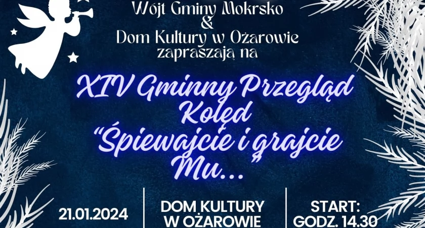 XIV Gminny Przegląd Kolęd „Śpiewajcie i grajcie mu” 