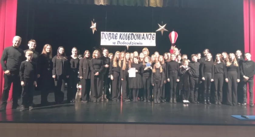 Miejsca na podium dla wieluńskich chórów - XXX Międzynarodowym Festiwalu Kolęd i Pastorałek w Będzinie