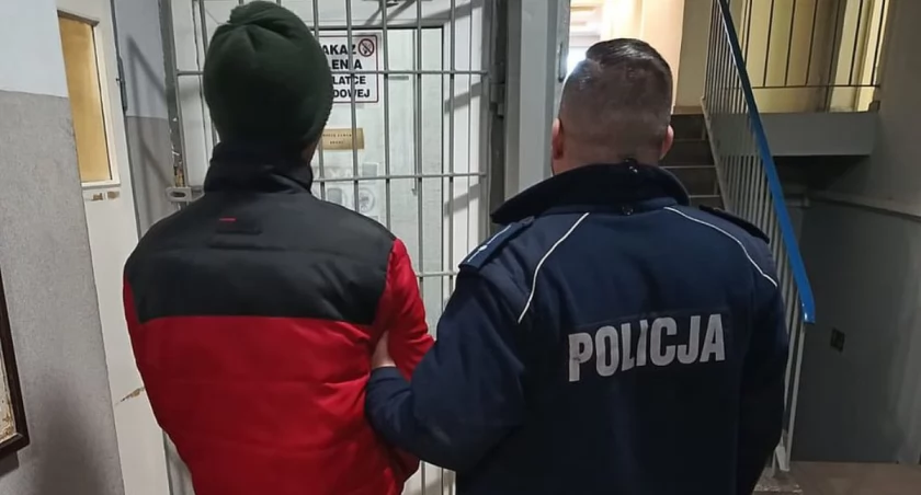 Rozbój w Wieluniu – bił kompana od kieliszka