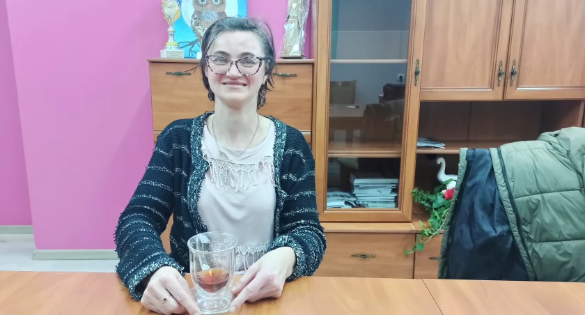 Malwina Olejnik z Katarzynopola - chwyciła wyciągniętą dłoń