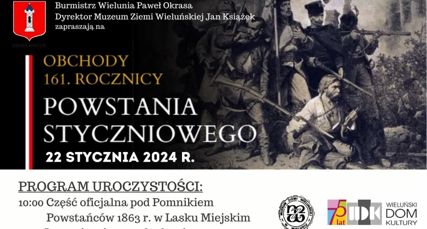 Obchody powstania styczniowego - będzie część oficjalna, a potem inscenizacja przesłuchania dowódcy