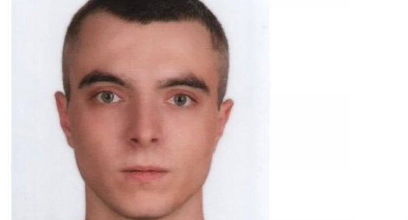 Policja poszukuje mieszkańca Chotowa – Patryk Kryściak wyjechał za pracą do Niderlandów