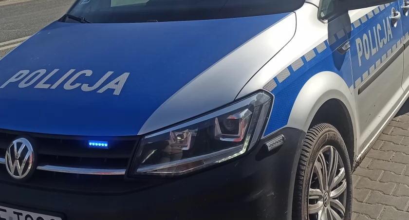 Zatrzymany z dopalaczem – wpadł w centrum Wielunia