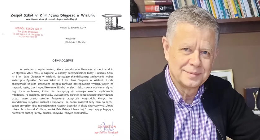 Szkoła zabiera głos - reakcja na drastyczny filmik z kotem