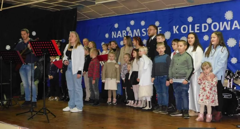 Pierwsze „Naramskie kolędowanie” 