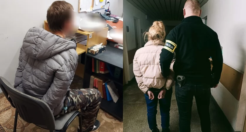 Ukradli towary ze sklepu - to nie był ich pierwszy konflikt z prawem