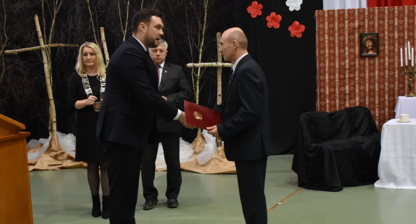 Burmistrz otrzymał symboliczny klucz do bram miasta