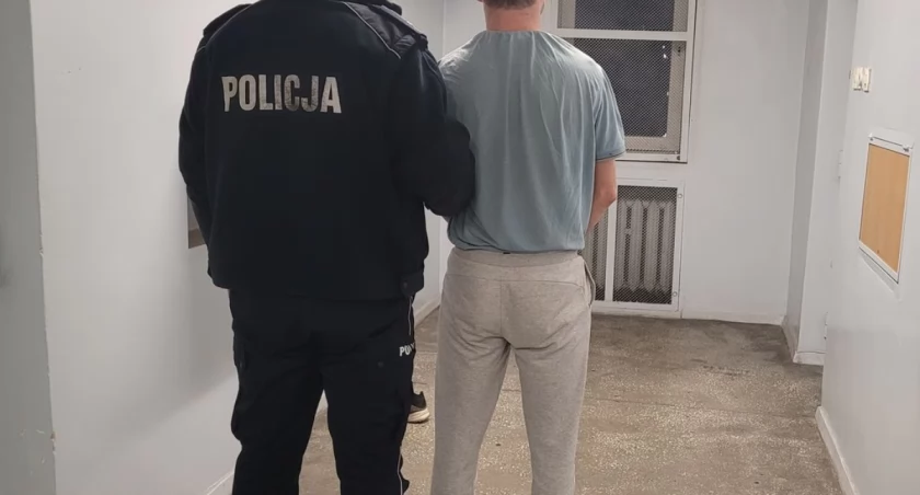 Złodziej kabli zatrzymany 