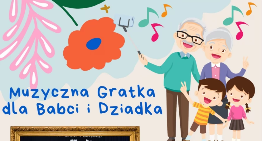 Dzień Babci i Dziadka w Szkole Podstawowej w Konopnicy
