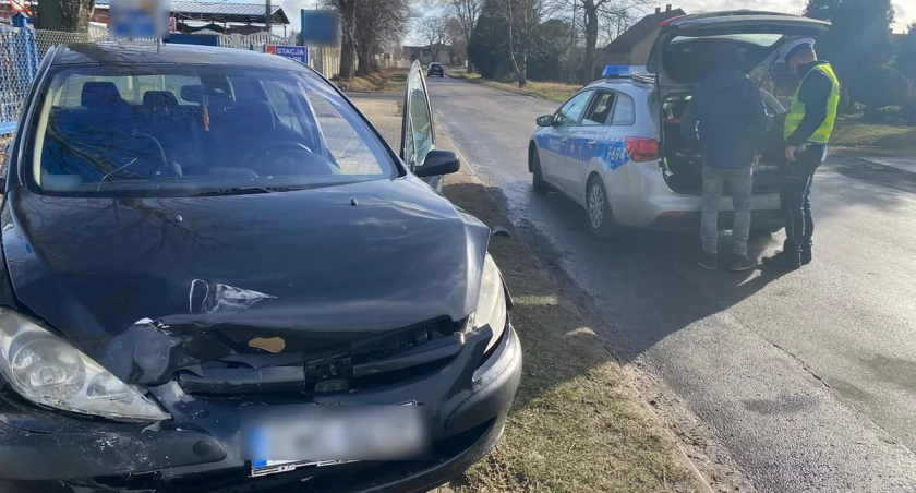 Zderzenie dwóch aut w Bolesławcu - sprawca był pijany