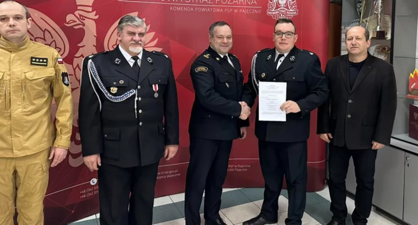 Historyczna chwila dla OSP Nowa Brzeźnica - jednostka dołączy do systemu KSRG 
