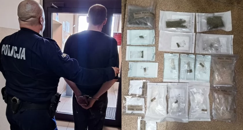 Chcieli wprowadzić blisko 3 kg narkotyków na rynek - ich wartość to blisko 200 tysięcy złotych! 