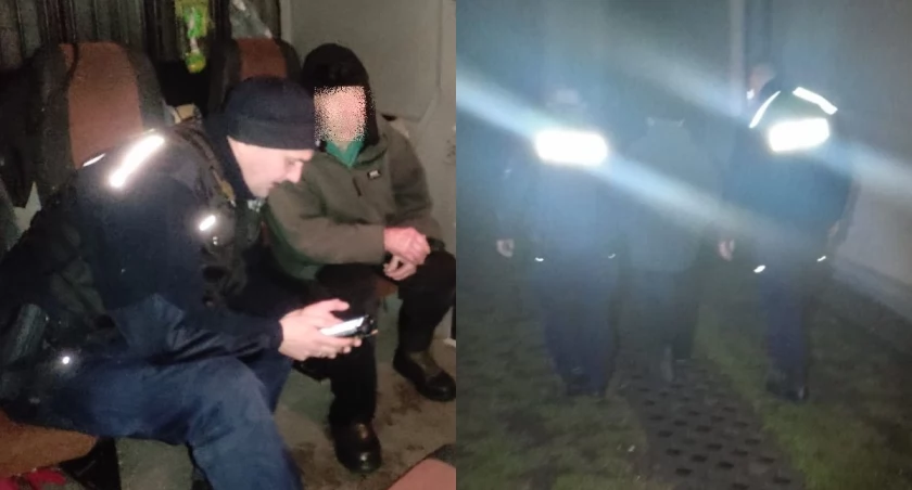 Pojechał do sklepu i zaginął - zmarzniętego i przemoczonego 81-latka odnaleziono w lesie 