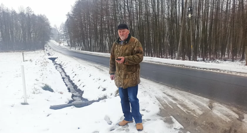 Sołtys Pątnowa twierdzi - ludzie mają nielegalnie podłączone szamba
