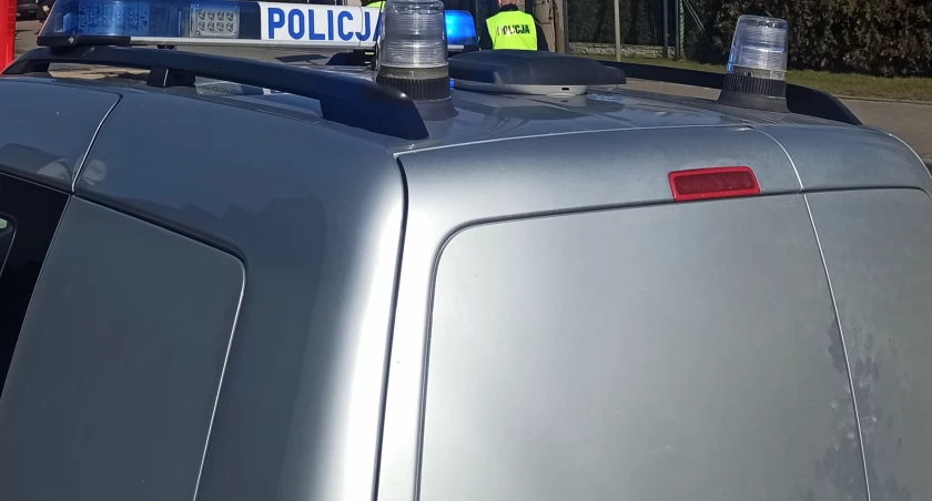 Potrącenie pieszego w Wieluniu