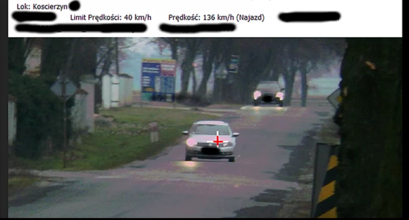 2500 zł mandatu dla 23-letniego kierowcy