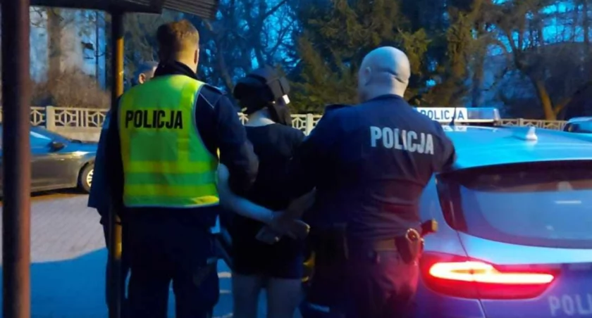 W mieście padły strzały - sceny jak z filmu w Pajęcznie
