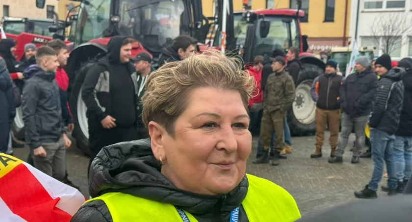 Rolnicy dostają „po tyłku”, więc protestują
