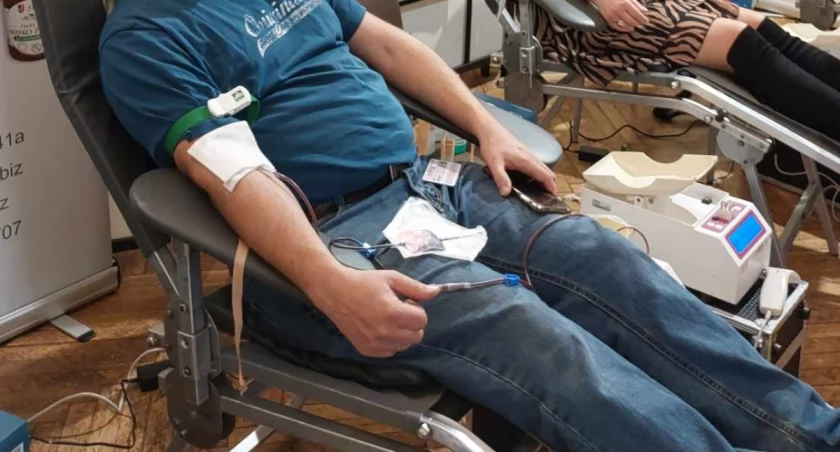W niedzielę akcja poboru krwi w Wieluniu