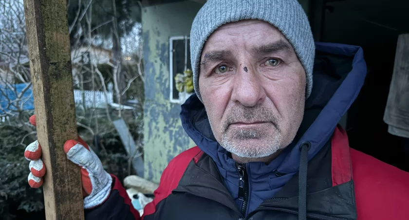 Bezdomny stracił ostatnie schronienie