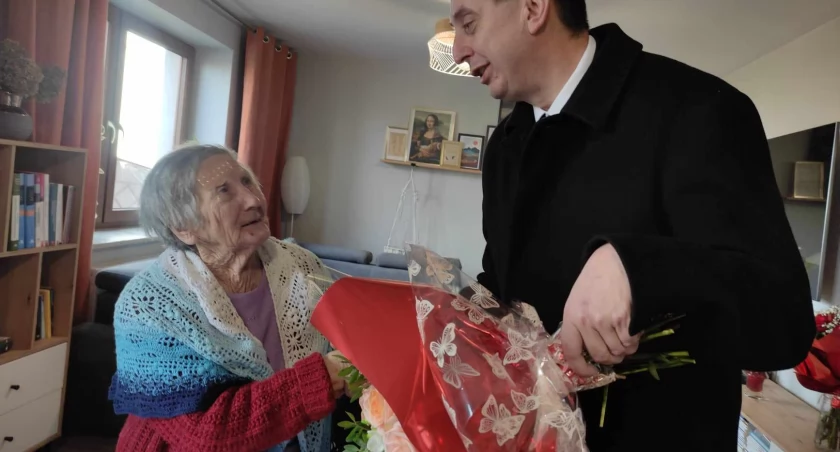 Pani Helenie stuknęło sto lat  