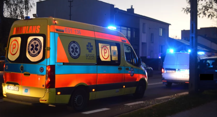 Kolizja podczas wyprzedzania 