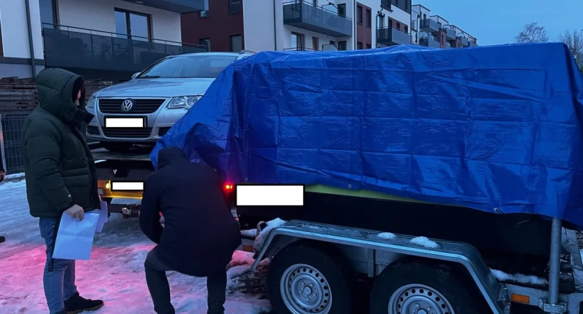 Ukradł duży agregat prądotwórczy. Zdradził go monitoring! 