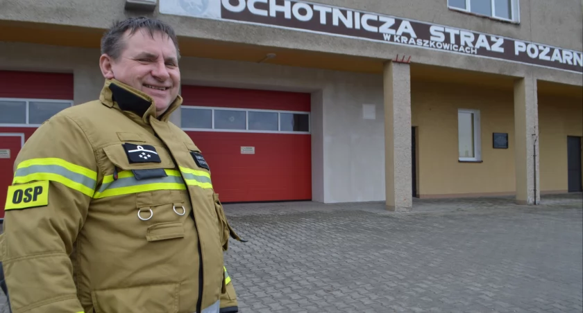 Strażacy z Kraszkowic prą do przodu 