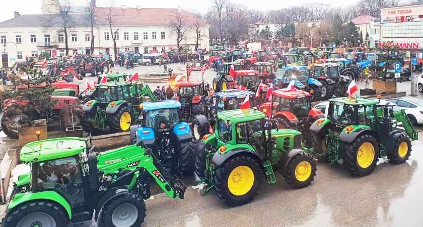 CZEGO ZAZDROŚCICIE PROTESTUJĄCYM ROLNIKOM?