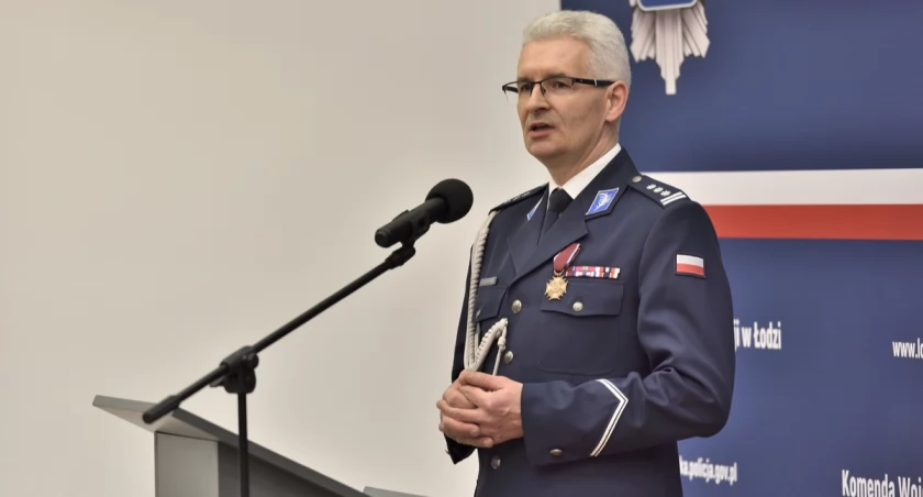Nowy szef policji w województwie łódzkim - kim jest insp. Mariusz Krzystyniak?