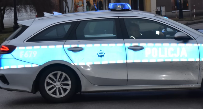 Pirat drogowy w gminie Rząśnia - pędził przez Rekle ponad 107 km/h