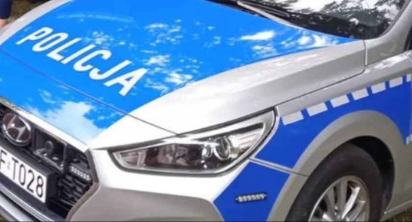 W gminie Sokolniki kierowca potrącił pijanego rowerzystę – obaj dostali mandaty
