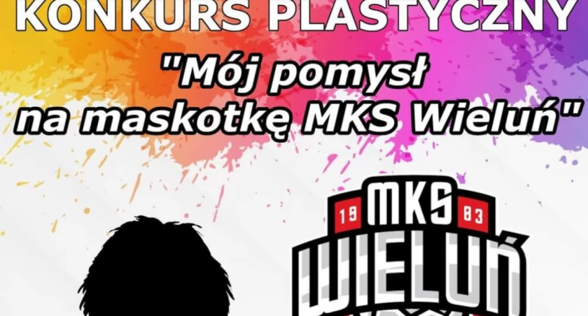 MKS Wieluń organizuje konkurs dla dzieci i młodzieży 