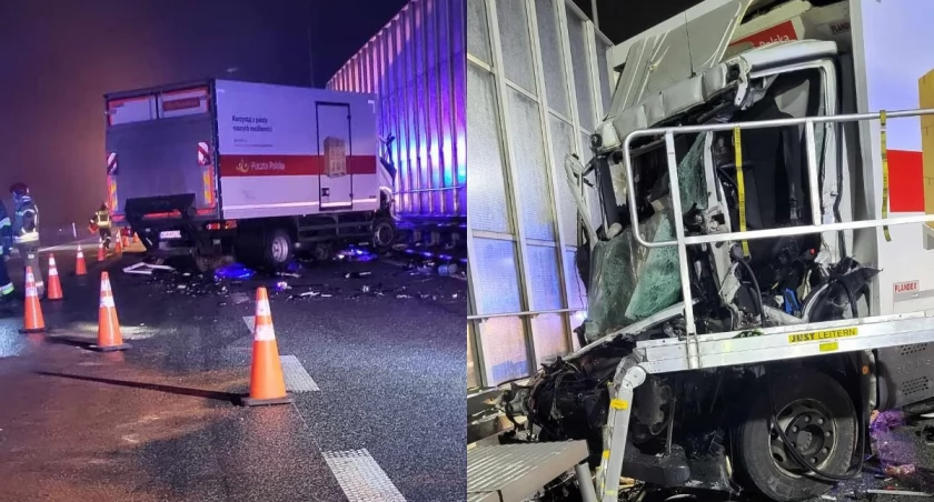 Tragiczny wypadek na trasie S8 - zginął 27-latek z powiatu wieluńskiego