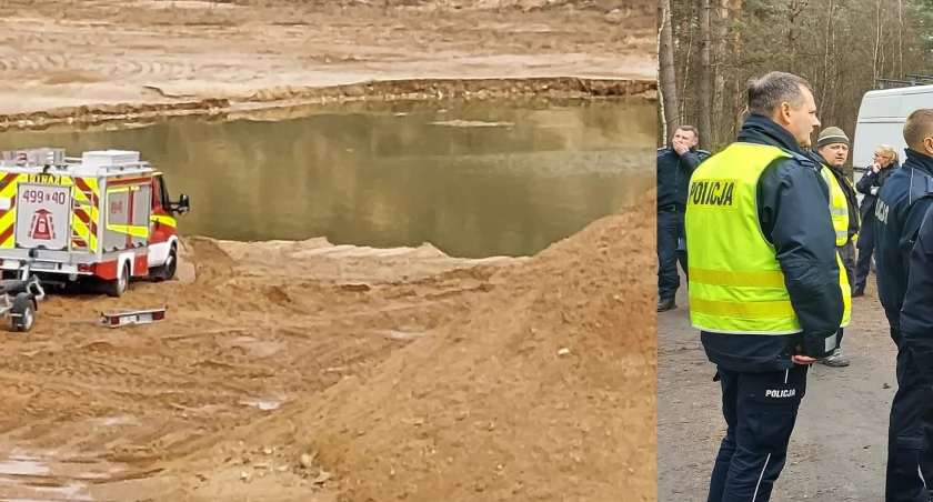 Tragiczny finał poszukiwań 81-latki z gminy Nowa Brzeźnica