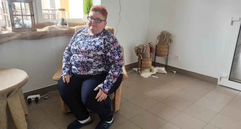 ŚDS w Strobinie stał się jej drugim domem- historia Beaty Klimczak 