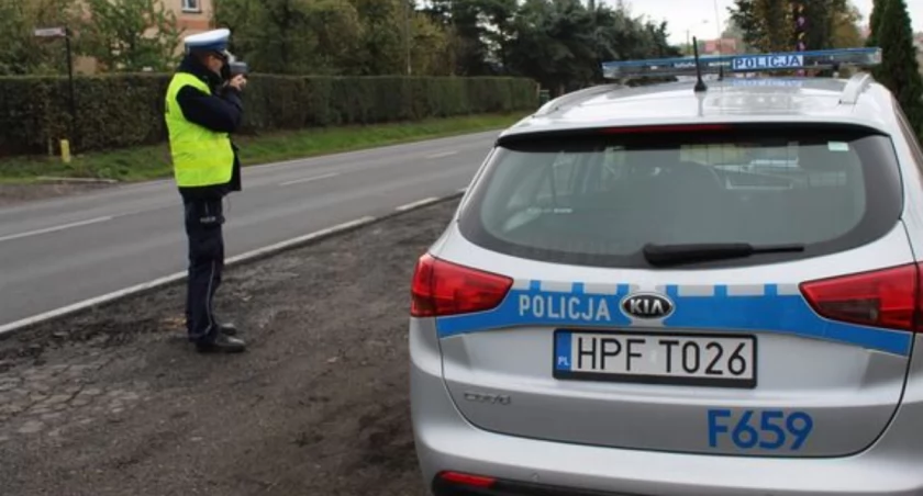 Kierowca jumpera pozbył się prawa jazdy