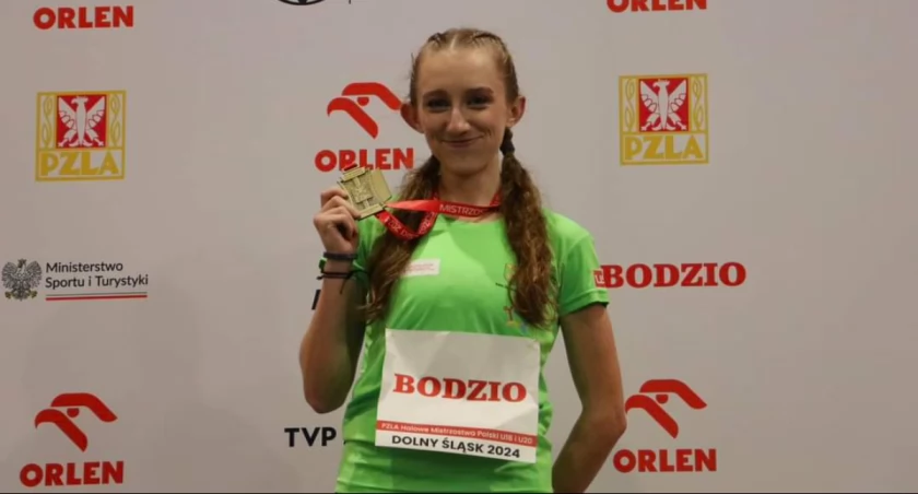 Zawodniczka Omegi Kleszczów mistrzynią Polski! 