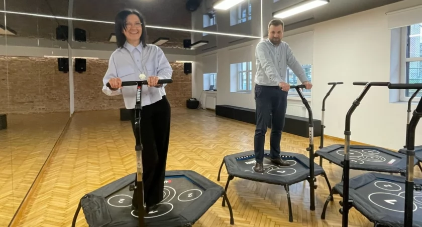 "Strefa sportu w Korczaku" – nowa inwestycja w II LO
