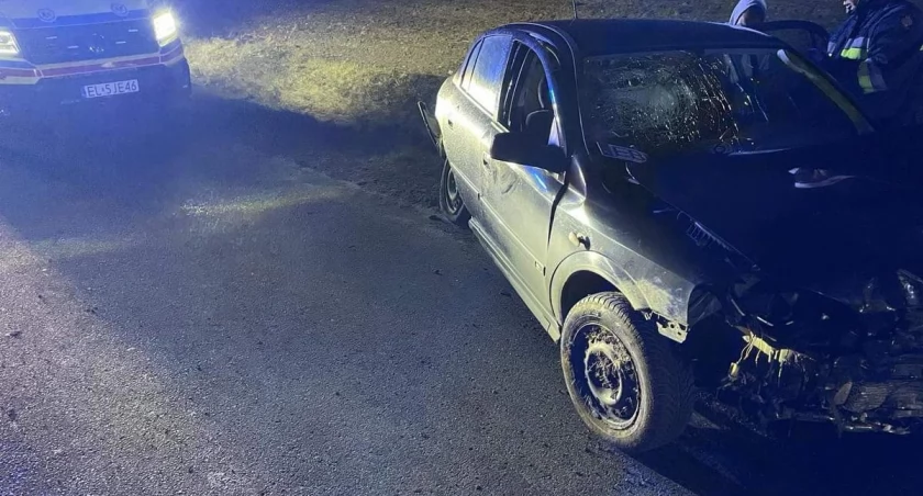 Wypadek czterech nastolatków na DW-483. WINNA PRĘDKOŚĆ! 