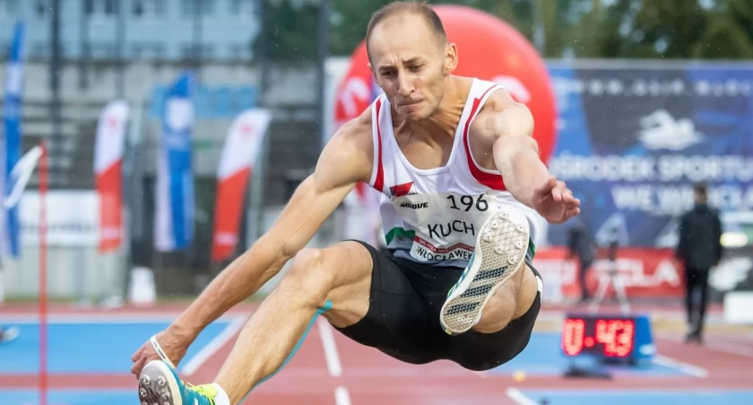 Andrzej Kuch wicemistrzem Polski 