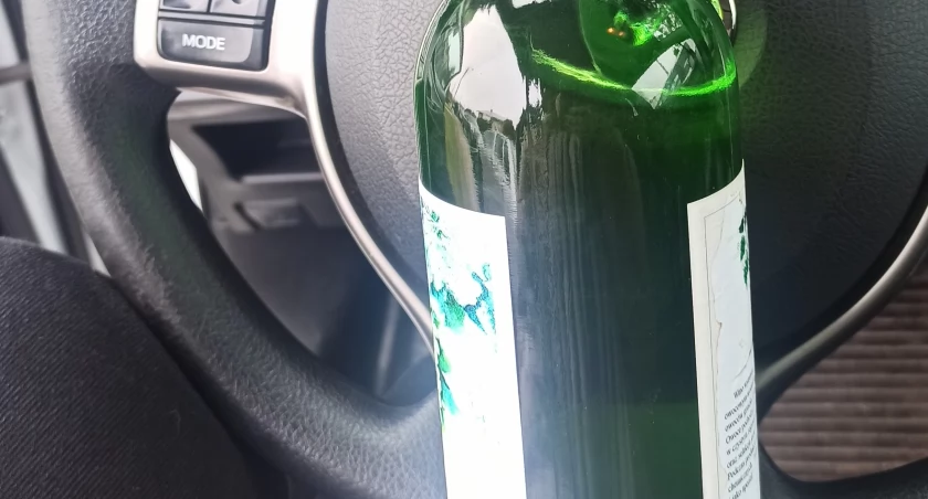 Za jazdę po kielichu zabiorą samochód
