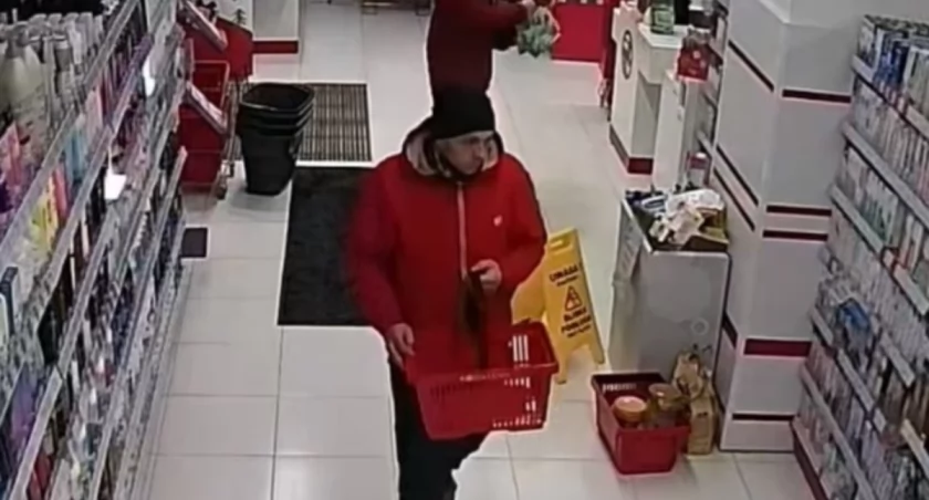 Policja poszukuje złodzieja... elektrycznych maszynek do golenia